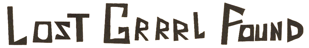 Lost Grrrl Found Logo
